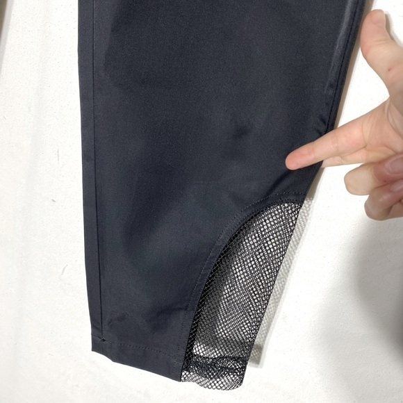 Kapalua Black Pleated Front High Rise Tapered Leg Pants 10 - Picture 10 of 14